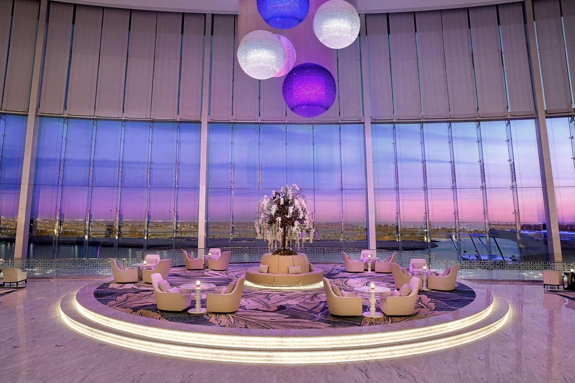 Hotel Conrad Abu Dhabi Etihad Towers Exterior foto